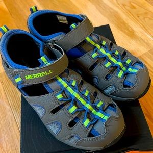 Merrell Hydro Hiker H2O Youth Sandals size 4W